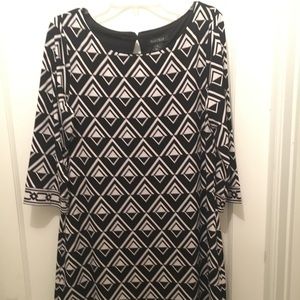 White House Black Market Shift Dress
